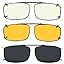 3pc|grey+yellow+blue Light Blocking Glasses