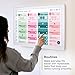 Skylight Calendar Max: 27-Inch Smart Digital Calendar & Chore Chart, Family Organizer with Interactive Touchscreen Display – Wall Mountable in Portrait or Landscape, Classic White Frame