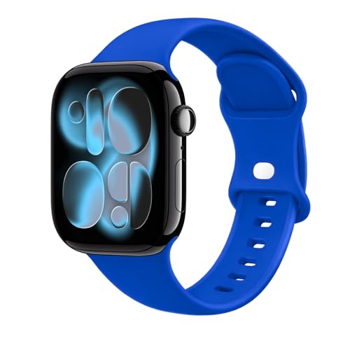 STG Sport Silicone Bands Compatible with Apple Watch Band Ultra 3/2/1 49mm, Series 11/10 46/42mm...