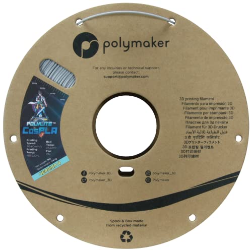 Image of Polymaker PLA Filament for Cosplay 1.75mm 1KG, Version A