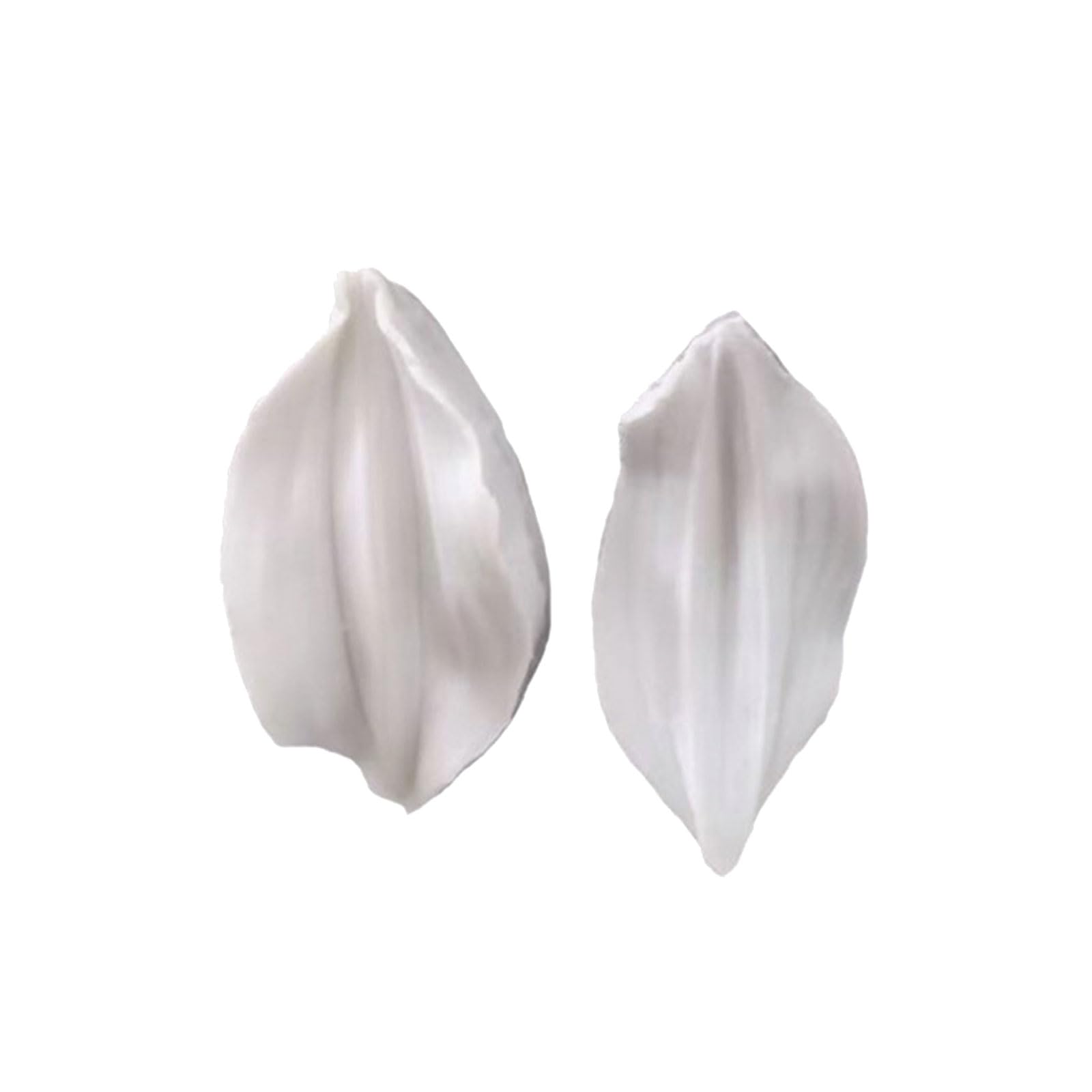 Lerpwige Flower Petal Silicone Molds Leaf Floral Cake Silicone Fondant Molds For Crafting Soap Chocolate Baking Tool Flower Mold
