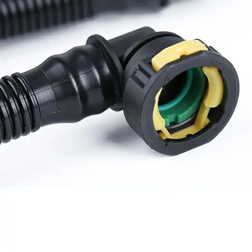 Tubos de ventilación del cárter duraderos compatibles con Peugeot 308 manguera de alta resistencia 5