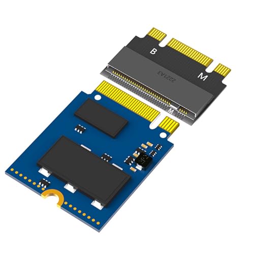 JSDNGURK 3X �f�X�N�g�b�v �R���s���[�^�p M.2 NVME M �L�[ B+M 2230-2242 �g���A�_�v�^ �u���P�b�g D Soild �n�[�h�f�B�X�N �R���o�[�^ �t���[��