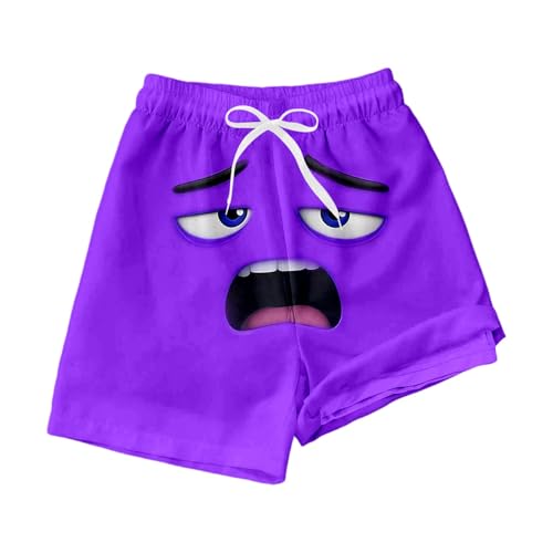 Bermuda enfant piscine avec cordon de serrage réglable et slip intérieur