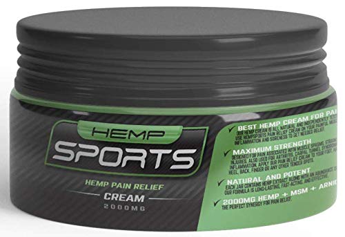 Hemp Pain Relief Cream - Hemp Cream - Arnica Gel Pain Relief