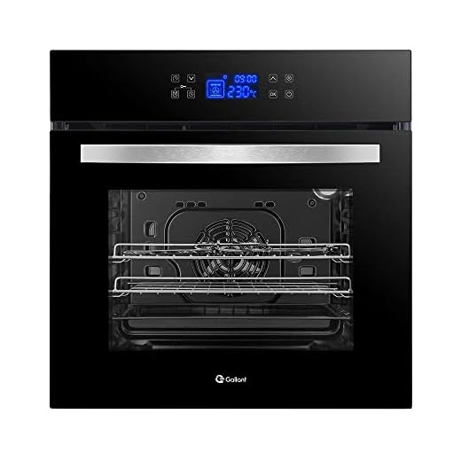 Forno Elétrico de Embutir Gallant Touch e Convecção 65L 220V GFO65ET2A-PT220