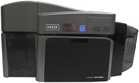 Fargo DTC1250e Dual Sided ID Card 