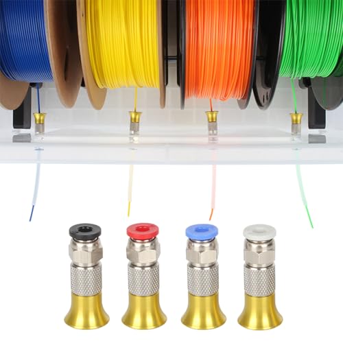 Tube PTFE haute performance et raccords PC4-M6 pour Bambu Lab X1C - 2