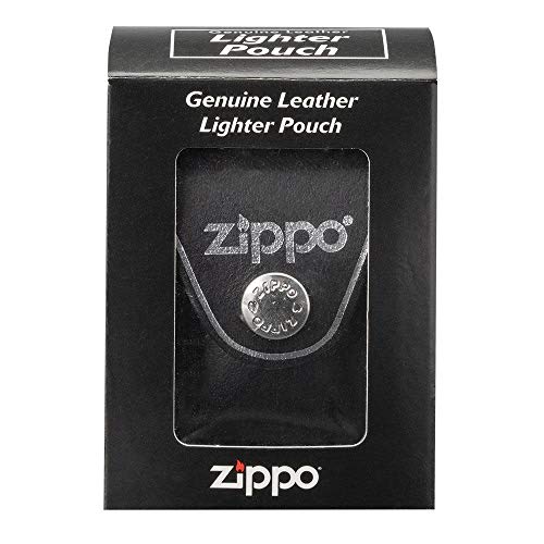 Image of Zippo Lighter Pouches (Black Clip)
