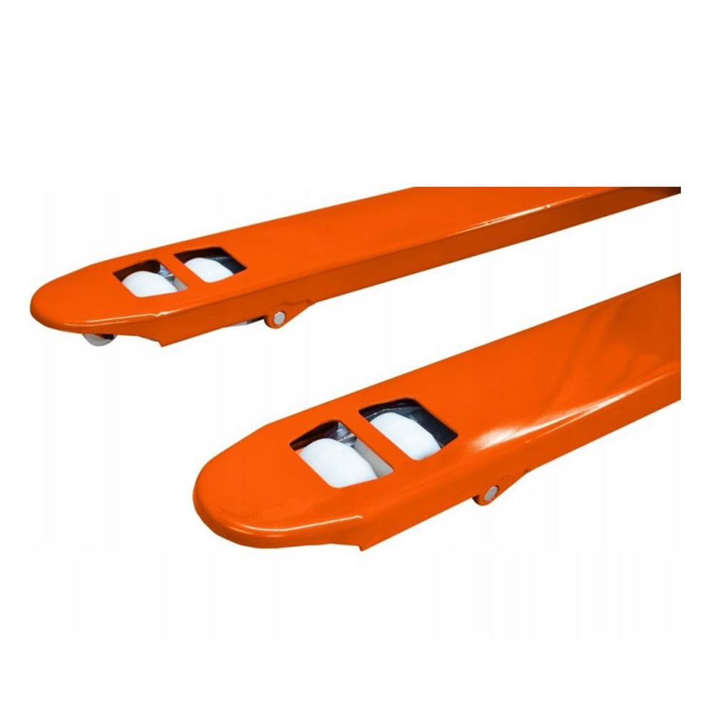 Transpallet manuale trazione sollevamento merci, 2.5 tonnellate,120 x 55 cm Gebo Tools