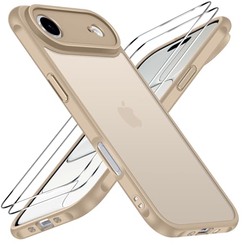 Image of ivoler 3-in-1 Case for iPhone Air 6.5 inch, Titanium Gray