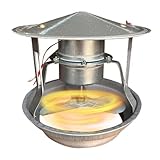 [Componenti affidabili] Il design del motore in rame e il robusto alloggiamento in metallo migliorano la stabilità operativa e promuovono prestazioni costanti dei ventilatori del camino nel tempo.