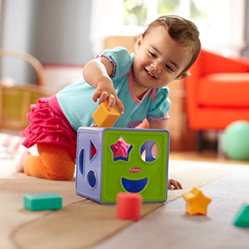 Playskool 00322 Form Fitter Shape Sorter Matching Activity Cube Toy thumb #9