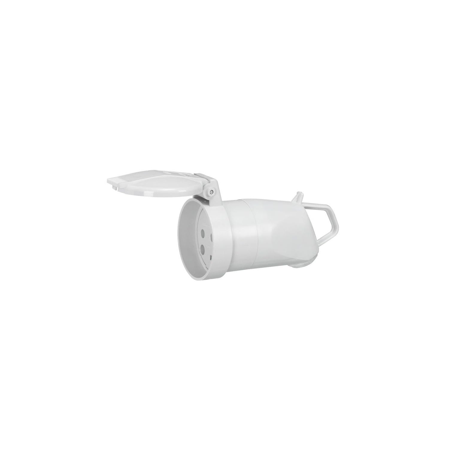 Legrand LEG55865 - Spina femmina prolunga 3P + N + T, linea Plexo