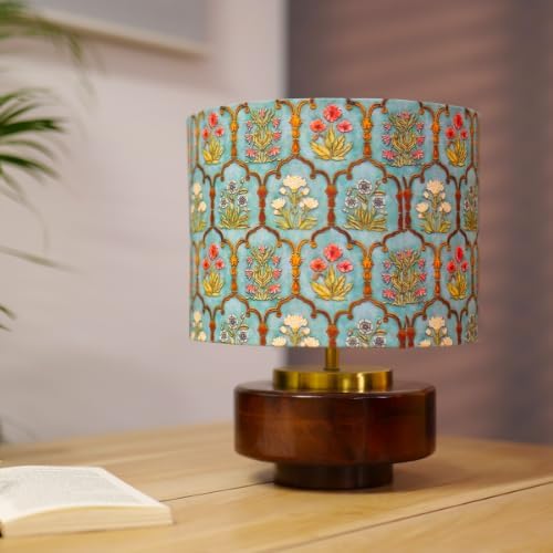 DREAMY WALLS 14'' Turtle-Shaped Table Lamp for Bedroom, Living Ro...