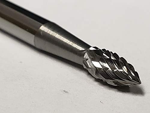 Fresa de Carburo Sólido Micrograno Cobra Carbide 11051 miniatura 2