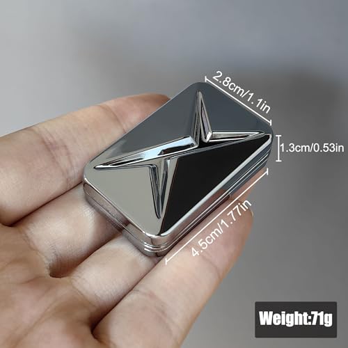 T-Conceal EDC Fidget Sliders Slider Metall Fidget Spielzeug Stress Relief Für Erwachsene Magnetische Metall