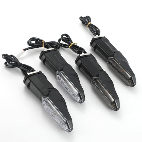 SAANTE 2 pçs motocicleta led sinal de volta alto brilho indicadores gerencio moto 12v compatível com