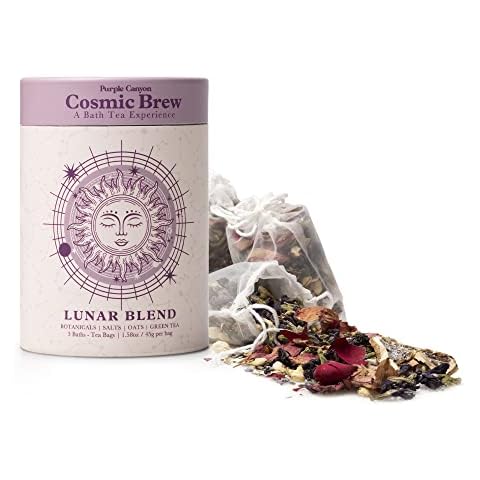 Purple Canyon Lunar Blend Bath Tea Cover
