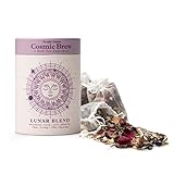 Lunar Blend Bath Tea by Purple Canyon | 3 Relaxing Bath Soaks with Lavender, Green Tea, Epsom Salt, and Essential Oils | Skin Care Gifts for Women