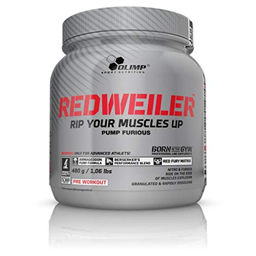 Olimp Redweiler Blueberry Madness Geschmack, 2er Pack, (2 x 480g)