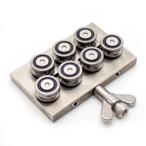 Manual 7-Wheel Wire Cable Straightener 1-2.5MM Copper Stainless Steel Iron Wire Straightening Machine