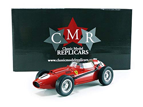CMR 1/18 - F-ERRARI Dino 246 F1 Winner British GP 1958 miniatura 7