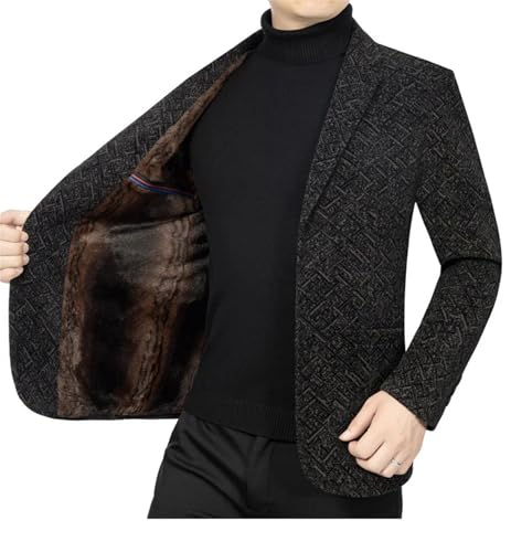 Men Casual Business Suits Coats Wool Blends Male Slim Fit Suits Coats Mens Clothing3