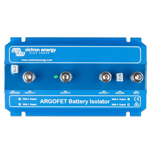 Victron Energy Argofet Battery Isolators 200-3AC (3 Batteries 200 amp)