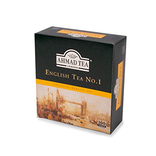 Ahmad Tea English Tea No. 1, Té Verde, 200g, 100 Tea Bags - Imagen 3