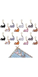 COGCHARGER 60 Marqueur De Maille En Forme D'Étoile De Mer En