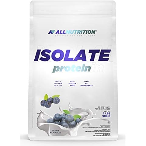 ALLNUTRITION Isolate Whey Protein Myrtille Cover