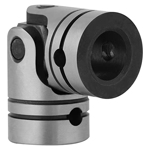 Kreuzgelenk 12mm Drehgelenk, Metallwellenkupplung Motoranschluss Universalgelenk,Universal Joint Wellenkupplung, 12×23×52mm
