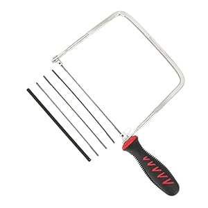 MichaelPro MP018006 Laubsäge mit Klingen