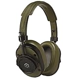 MASTER & DYNAMIC MH40 Over-Ear Headphones with Wire - Noise Isolating with Mic Recording Studio Headphones with Superior Sound, 200mm x 185mm x 50mm (MH40B8)