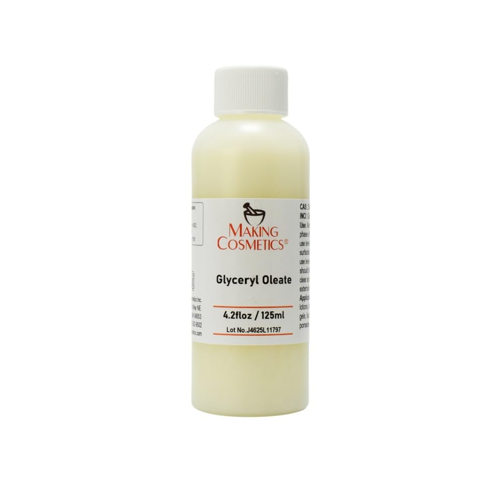 MakingCosmetics - Glyceryl Oleate - Emulsifying Thickener - 4.2oz / 125ml