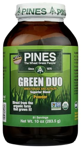 Pines Organic Wheat Grass, 500 Count Tablets