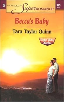 Paperback Becca's Baby: Shelter Valley Stories (Harlequin Superromance No. 943) Book