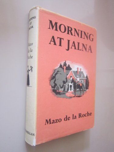 Morning at Jalna 0333039335 Book Cover