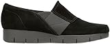New Clarks Women's Daelyn Monarch Slip On Black Suede 10