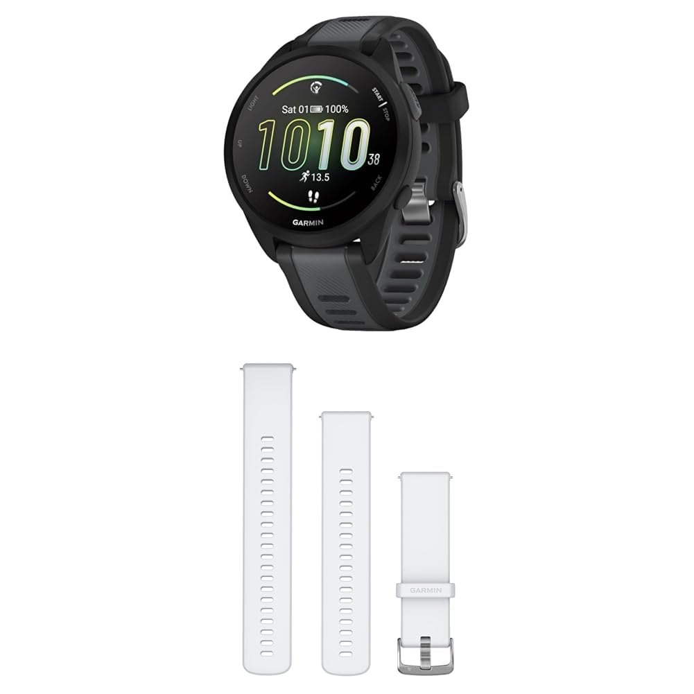 Garmin Instinct 2 Solar Tactical – Rugged GPS Smartwatch with Infinite Battery Life in Smartwatch Mode & QuickFit Band