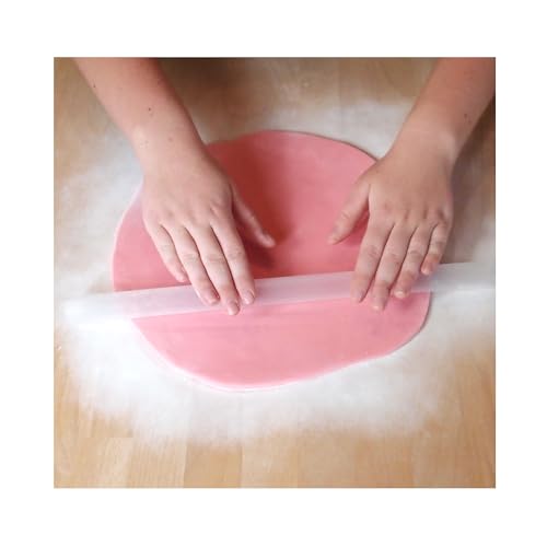 Küchle Bäckerstärke 100g | Vegan | Idealer Helfer beim Ausrollen von Fondant | Verhindert das Kleben an Utensilien | Mühelos, schnell und einfach | 1 x 100 g Packung