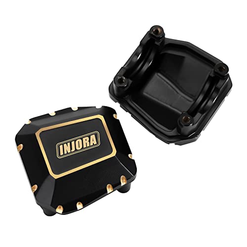 Couverture differential Axial SCX10 Pro laiton contre perte de grip