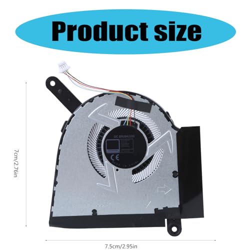 Ventilateur ordinateur portable FX607 FA607 pour remplacer pièce usée