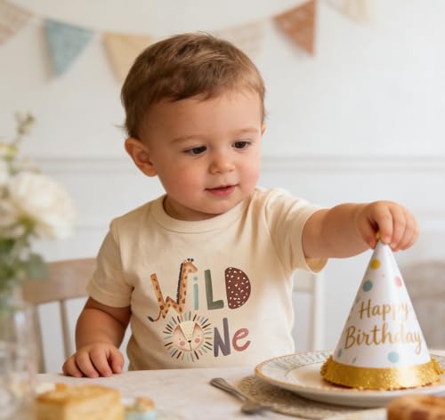 Image of Toddler Boys Girls 2nd Birthday Shirt Outfit for Kids Two Years Old Birthday Gift for Party Short Sleeve Tshirt