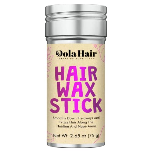 Dolahair Hair Wax Stick - Flyaway Control and...