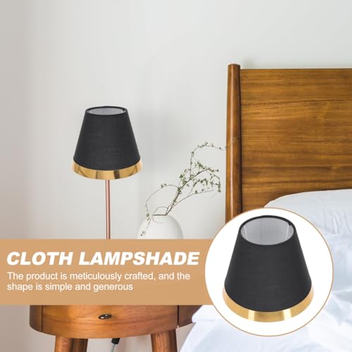 Image of Modern Lampshade Light Cover for Hanging and Ceiling Lamps Stylish Decorative Accessory for Living Room and Bedroom and Easy to Install
