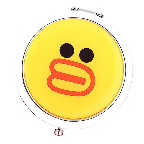 TOG Cute Cartoon Print Makeup Mirror Portable Double-Side Mirror 6|Health & Beauty | Makeup | Makeup Tools & Accessories | Makeup Mirrors