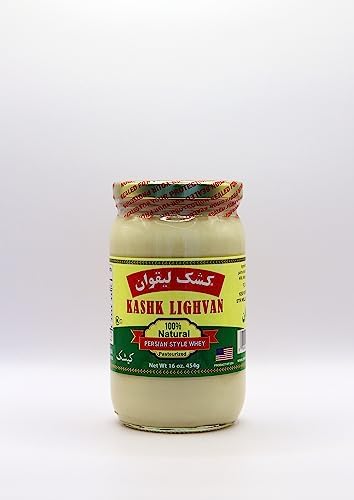 Shemshad Lighvan Kashk (Persian Style Whey) 16 Onces کشک ليقوان