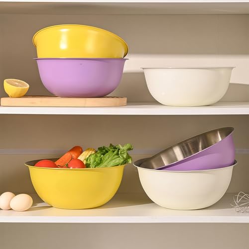 Set de Bowl y Colador de Acero Inoxidable para Cocina miniatura 3